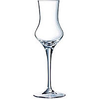 Келих для граппи скло H 182 мм D 64 мм V 100 мл серія Spirits C&S FD-N8211