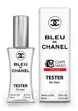 Тестер чоловічий LUXE CLASS Chanel Bleu de Chanel, 60 мл, фото 1