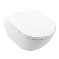 Унитаз подвесной VILLEROY & BOCH SUBWAY 3.0 4670TS01