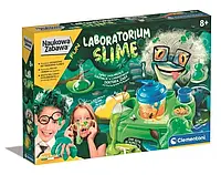 Clementoni, Science fun, Slime laboratory, науковий набір