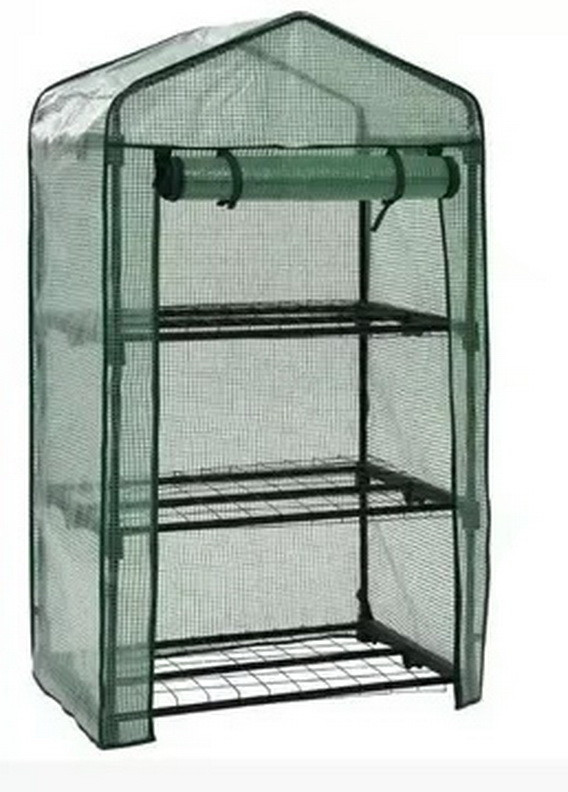 Міні теплиця садова з полицями Homart FG-04 69х49х125 см (9758)