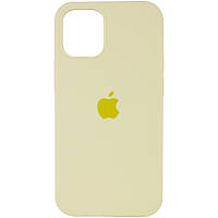 Уценка Чехол Silicone Case Full Protective (AA) для Apple iPhone 15 Pro (6.1") BKA