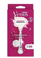 Gillette Venus Comfortglide Sugarberry бритва для бритья + 1 кассета