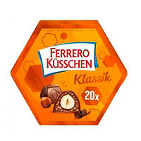 Цукерки "Ferrero Kusschen" Ферреро Роше. 186 гр. Німеччина