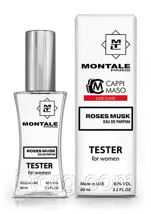 Тестер жіночий LUXE CLASS Montale Roses Musk, 60 мл, фото 1