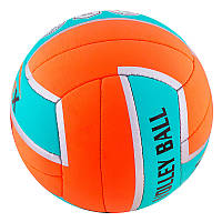 Мяч волейбольный Ronex Orange/Green Cordy №5 топ