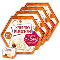 Цукерки з білого шоколаду Ferrero Kusschen White Crispy 172 г