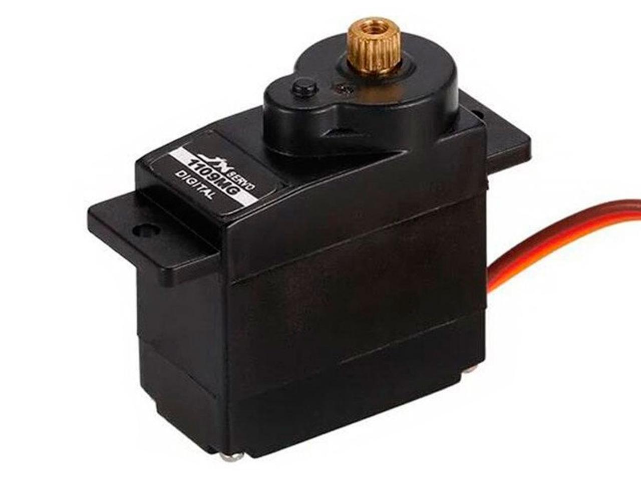Сервомеханізм цифровий JX PDI-1109MG 10g/2.2kg/0.12sec (4.8В)