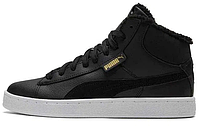 Зимние мужские кроссовки Puma 1948 Mid Corduroy Black с мехом