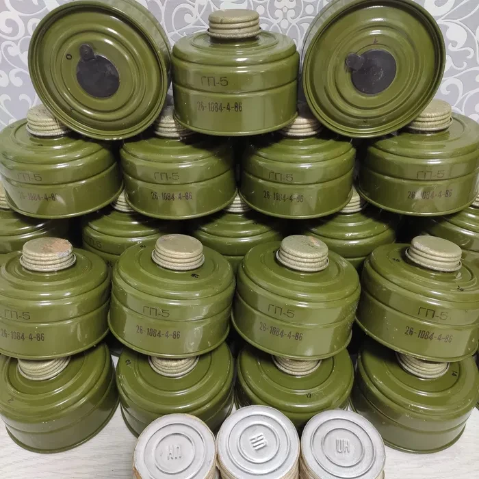 Фильтр угольный для противогаза (с хранения) (ID#1883624621), цена: 140 ...