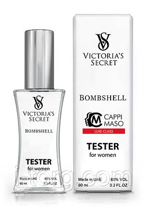 Тестер жіночий LUXE CLASS Victoria's Secret Bombshell, 60 мл, фото 1