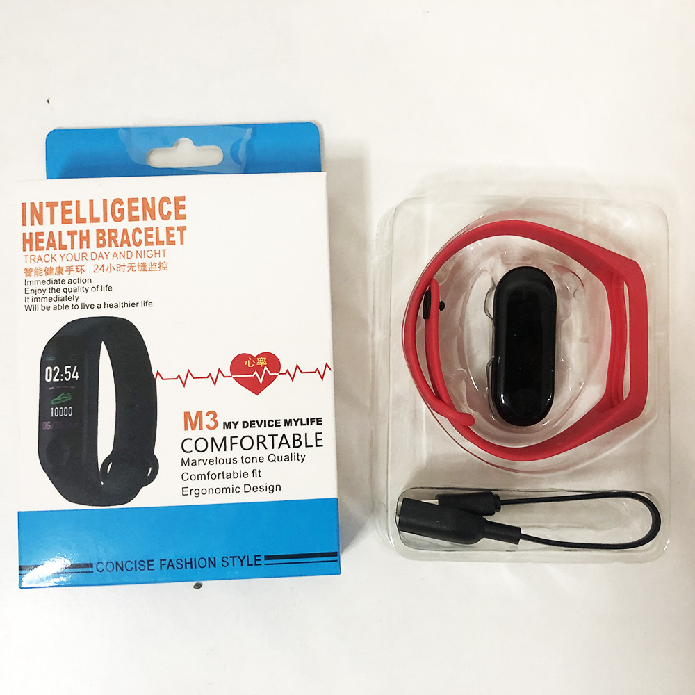 Смарт-годинник Smart Watch M3. ZJ-307 Колір червоний