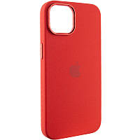 Уценка Чехол Silicone Case Metal Buttons (AA) для Apple iPhone 12 Pro/12 (6.1") BKA