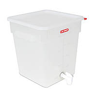 Диспенсер з краном L 285 мм W 285 мм H 320 мм V 18 л Araven FD-01368