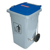 Контейнер для сміття синій L 490 мм W 525 мм H 655 мм V 80 л Araven FD-03403
