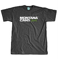 Футболка Montana Cans, Угольный S