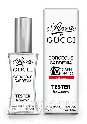 Тестер жіночий LUXE CLASS GUCCI Flora By Gucci Gorgeous Gardenia, 60 мл, фото 1