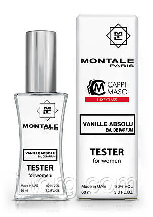 Тестер жіночий LUXE CLASS Montale Vanille Absolu, 60 мл, фото 1