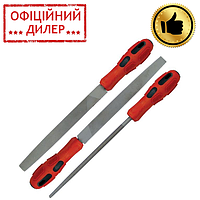 Набор напильников 3 шт. INTERTOOL HT-3703