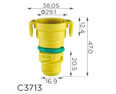 Пробка для зливання олії Ford (FT4Z6730A, 2011047)