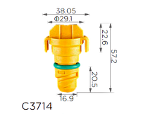 Пробка для слива масла Ford (KX6Z6730B, 2084659)