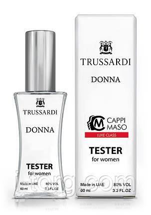 Тестер жіночий LUXE CLASS Trussardi Donna, 60 мл, фото 1
