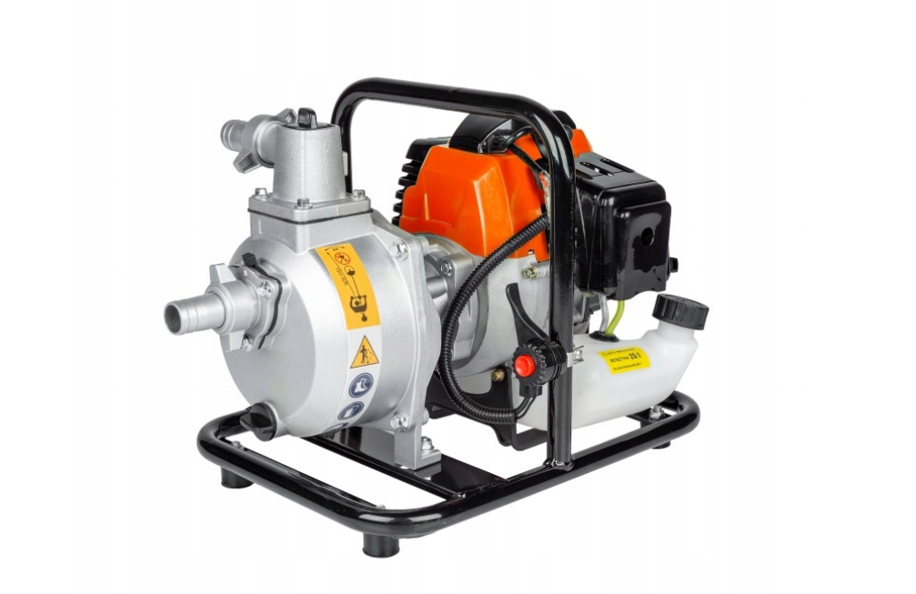 Мотопомпа для чистої води з двотактним двигуном Schwarzbau WP44-1 бензинова помпа