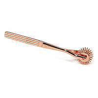 Колесо Вартенберга Liebe Seele Three-Row Wartenberg Pinwheel Rose Gold BKA