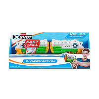 X-Shot Warfare Набір водних бластерів Fast Fill Nano Double Pack, 56334R