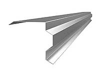 Вітрова планка оцинк. s=0,4мм довжина 2м, 140х100мм ТМ METRIK