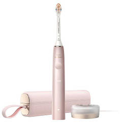 Електрична зубна щітка Philips  Sonicare 9900 Prestige SenseIQ HX9990/13 Pink