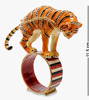 Шкатулка для украшений Тигр 11,5 см 1601608 Не медли покупай!
