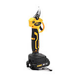 Секатор акумуляторний садовий DeWalt DeWalt DCMPP540P1 (24V, 5AH), фото 5