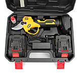 Секатор акумуляторний садовий DeWalt DeWalt DCMPP540P1 (24V, 5AH), фото 8