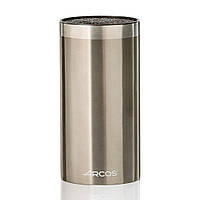 Колода для ножів хромована сталь H 220 мм D 110 мм Arcos  FD-794900