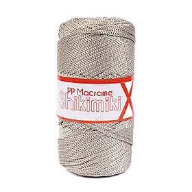 Трикотажний шнур PP Macrame XL , колір Капучіно