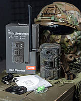 Фотоловушка, камера для охоты 4G LiveStream TSS-H2 128 Gb ВТ6586