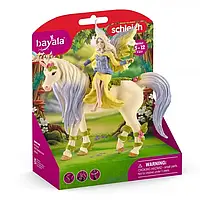 Schleich, Баяла, Сырная фея с цветочным единорогом, статуэтка, 70565