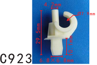 Крепление палки капота VW, Seat, Skoda, Audi (1H0823397, 21056)