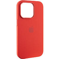 Чехол Silicone Case Metal Buttons (AA) для Apple iPhone 13 Pro (6.1") BKA