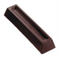 Форма для шоколада L 64 мм H 10 мм V 2x10 шт. - 10 г серия BARS Chocolate World FD-2036 CW