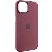Чехол Silicone Case Metal Buttons (AA) для Apple iPhone 12 Pro Max (6.7") BKA