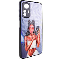 TPU+PC чехол Prisma Ladies для Xiaomi Redmi Note 12S BKA