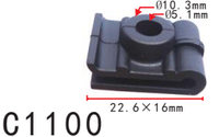 Крепежная пластина / Скоба / крыло / подкрылки Mitsubishi (MR215512, MB481588)