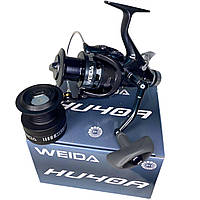 Карповая катушка Weida HU 50A (5+1 bb)