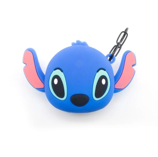 Чохол Samsung Galaxy Buds FE/ 2 Pro/ 2 / Pro/ Live - Стіч Синій