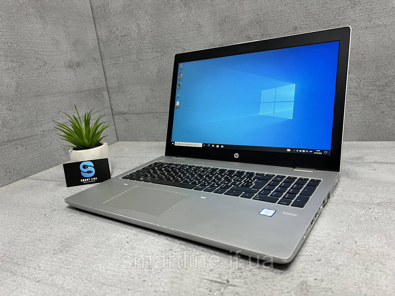 15.6” FullHD i5-7300U IPS ssd 500gb Стильний ноутбук НР ХП 650 G4, фото 1