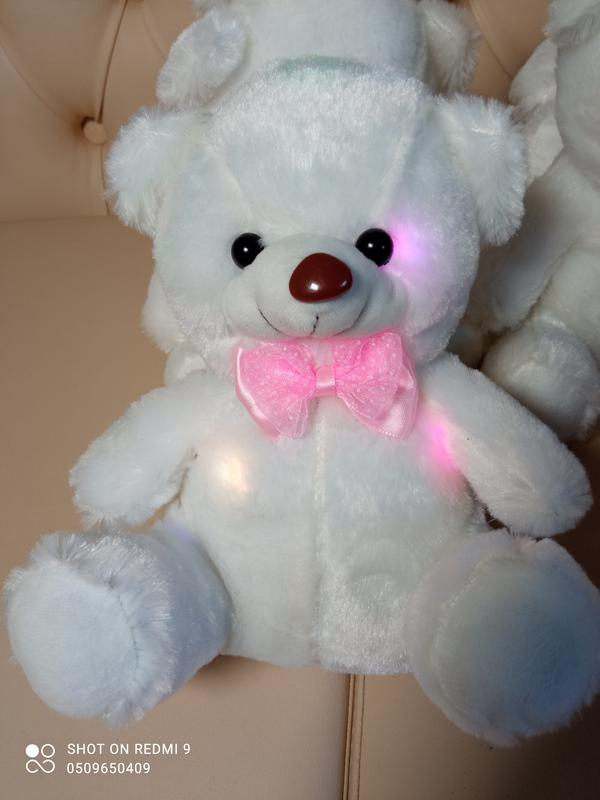 FluffyFrost Bear: Плюшевый мягкий мишка "Пушистый Морозец" - фото 10 - id-p1903285325