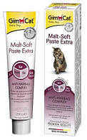 Паста для кошек GimCat Malt-Soft Extra 50 г (для выведения шерсти)