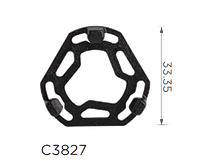 Клипса крепления облицовки днища Audi, Seat, Skoda, Volkswagen (WHT003386)